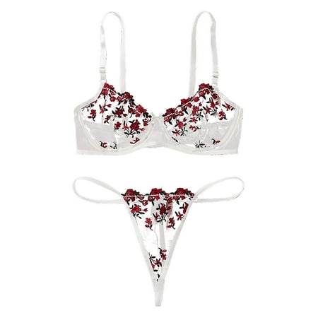 Women Sexy Flower Splicing Wireless Bra Lingerie Sleepwear Pajamas Underwear Set
Women Sexy Flower Splicing Wireless Bra Lingerie Sleepwear Pajamas Underwear Set