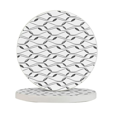 Circular Drink Coasters Set Ethnic Boho Pattern Black Beautiful Home Decor Diatomite Heat-Resistant Diatomite Protect Table Countertop
Circular Drink Coasters Set Ethnic Boho Pattern Black Beautiful Home Decor Diatomite Heat-Resistant Diatomite Protect Table Countertop
