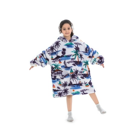 sdghg Parent-Child Winter Night-Gown Long Sleeve Cartoon Pattern Hooded Plush One-Piece Pajamas
sdghg Parent-Child Winter Night-Gown Long Sleeve Cartoon Pattern Hooded Plush One-Piece Pajamas