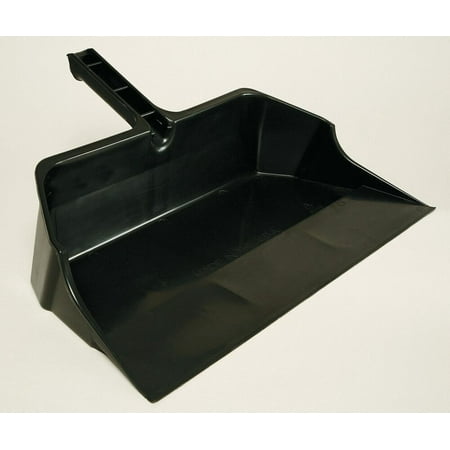 Rubbermaid Commercial Handheld Dust Pan Black FG9B6000BLA FG9B6000BLA ZO-G4008785