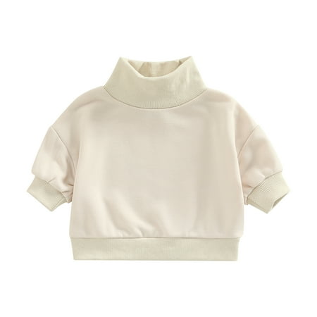 Meihuida Toddler Kids Unisex Casual Tops Solid Color Long Sleeve Turtleneck Sweatshirt Tops
Meihuida Toddler Kids Unisex Casual Tops Solid Color Long Sleeve Turtleneck Sweatshirt Tops