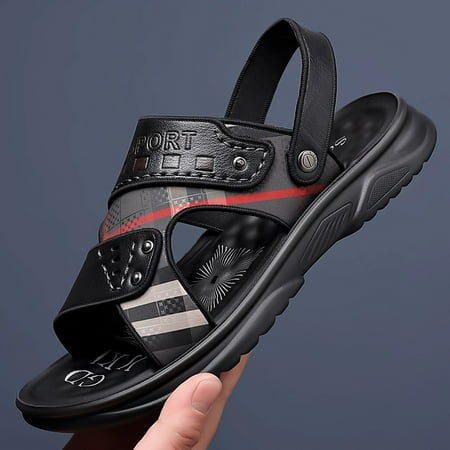 Summer Men s Sandals Men Leather Sandals Classic Roman Sandals Slipper Soft Outdoor Sneakers Beach Rubber Men Trekking Sandals A8
Summer Men s Sandals Men Leather Sandals Classic Roman Sandals Slipper Soft Outdoor Sneakers Beach Rubber Men Trekking Sandals A8