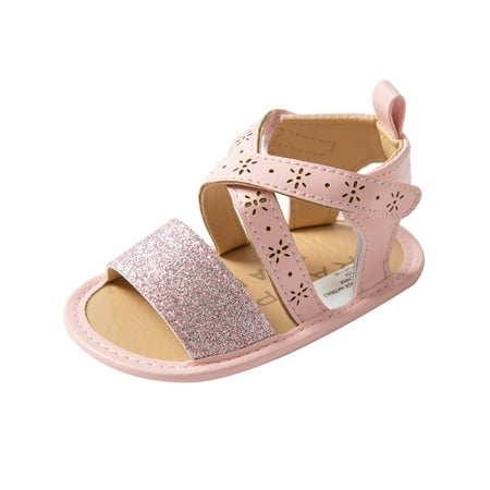 Ferndule Girls Comfort Open Toe Summer Sandal Indoor Outdoor Lightweight Flat Flats Walking Magic Tape Toddler Shoes
Ferndule Girls Comfort Open Toe Summer Sandal Indoor Outdoor Lightweight Flat Flats Walking Magic Tape Toddler Shoes