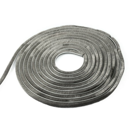 Window Weather Seal Strip 1/4 Inch Width x 3/16-Inch Thick x 10 Feet Length