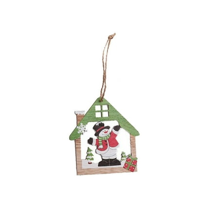 Pgeraug christmas decorations Christmas Decorations Wooden Christmas Tree Decorations Small Pendants Hangs Green
Pgeraug christmas decorations Christmas Decorations Wooden Christmas Tree Decorations Small Pendants Hangs Green