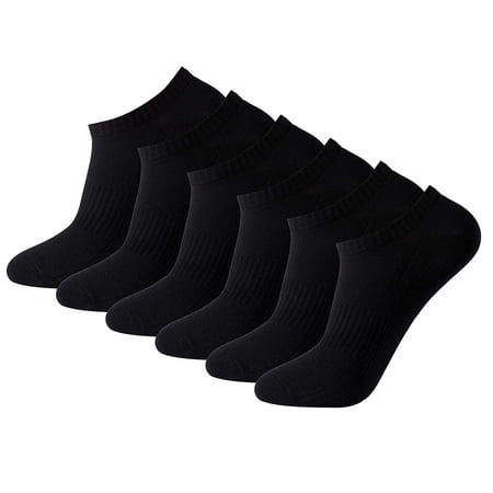 Men s 6-Pack Black Anti Odor Sweat Wicking Quick Dry Casual No Show Sports Socks Size 7-12
Men s 6-Pack Black Anti Odor Sweat Wicking Quick Dry Casual No Show Sports Socks Size 7-12