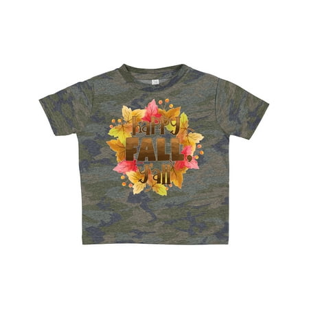 Inktastic Happy Fall Y all Fall Leaves Wreath Gift Toddler Boy or Toddler Girl T-Shirt
Inktastic Happy Fall Y all Fall Leaves Wreath Gift Toddler Boy or Toddler Girl T-Shirt