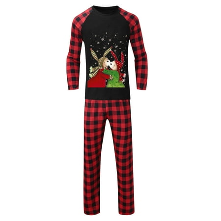 ketyyh-chn99 And Pajama Pants for Family Christmas Plaid Pajama Set For Family Christmas Pajamas Family Set Matching Christmas for 3
ketyyh-chn99 And Pajama Pants for Family Christmas Plaid Pajama Set For Family Christmas Pajamas Family Set Matching Christmas for 3
