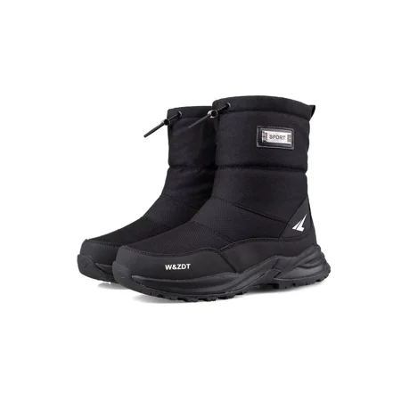 Ritualay Mens Snow Boots Plush Lining Shoes Waterproof Winter Boot Casual Nonslip Booties Work Cold Weather Mid Calf Black 11
Ritualay Mens Snow Boots Plush Lining Shoes Waterproof Winter Boot Casual Nonslip Booties Work Cold Weather Mid Calf Black 11