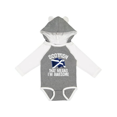 Inktastic Scottish Pride Scotland Flag Gift Baby Boy or Baby Girl Long Sleeve Bodysuit
Inktastic Scottish Pride Scotland Flag Gift Baby Boy or Baby Girl Long Sleeve Bodysuit