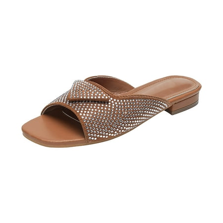 Dyfzdhu Women S Beach Sandals Hollow Casual Slippers Flat Shoes Retro Sandals Rhinestone Slippers
Dyfzdhu Women S Beach Sandals Hollow Casual Slippers Flat Shoes Retro Sandals Rhinestone Slippers