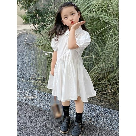 Topumt Toddler Baby Girls Clothes Puff Short Sleeve Summer Dress Swing Casual Sundress Princess Playwear
Topumt Toddler Baby Girls Clothes Puff Short Sleeve Summer Dress Swing Casual Sundress Princess Playwear