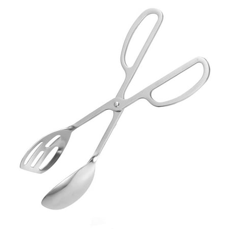 1Pc Stainless Steel Buffet Tongs Thickening Food Serving Tongs Baking Cake Bread Salad Kitchen Tongs
1Pc Stainless Steel Buffet Tongs Thickening Food Serving Tongs Baking Cake Bread Salad Kitchen Tongs