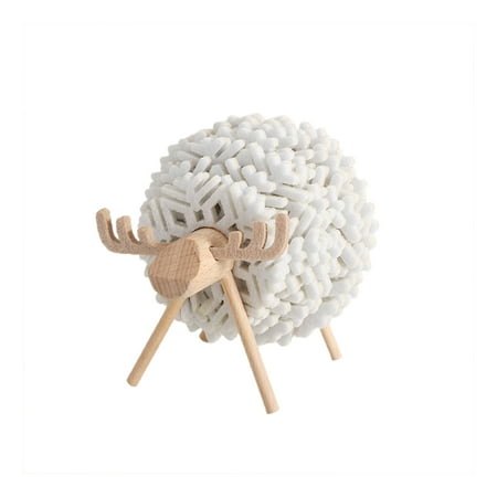 Meizhencang 1 Set Cup Coaster Sheep Shape Rack Detachable Felt Heat-insulated Bowl Placemat Table Decor
Meizhencang 1 Set Cup Coaster Sheep Shape Rack Detachable Felt Heat-insulated Bowl Placemat Table Decor