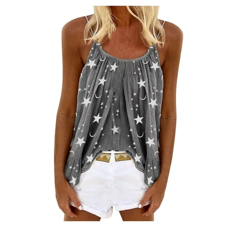 JDEFEG Camisole for Women Arm Animals Top Women Shirt Sleeveless Casual Stylish Top Shirts Casual Blouse Lingerie for Women Womens Pajama Sets Polyester Gray L
JDEFEG Camisole for Women Arm Animals Top Women Shirt Sleeveless Casual Stylish Top Shirts Casual Blouse Lingerie for Women Womens Pajama Sets Polyester Gray L