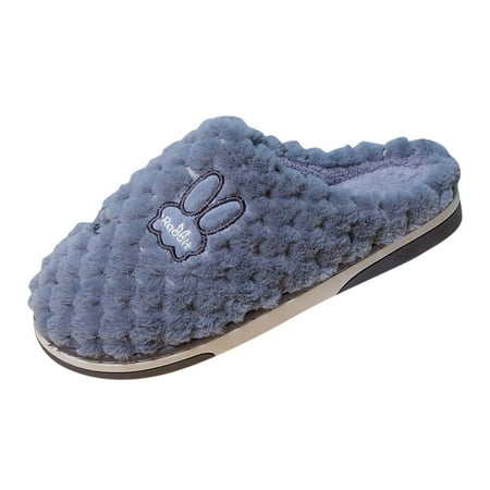 Men Slippers Winter Couples Men S Warm Home Baotou Soft Bottom Comfortable Cute Rabbit Embroidered Cute Rabbit Embroidered
Men Slippers Winter Couples Men S Warm Home Baotou Soft Bottom Comfortable Cute Rabbit Embroidered Cute Rabbit Embroidered
