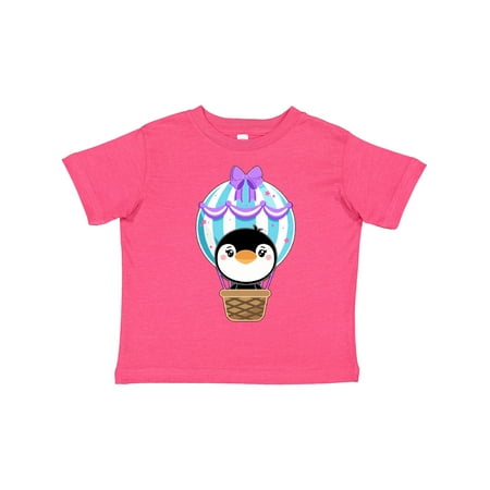 Inktastic Cute Penguin in a Hot Air Balloon Gift Toddler Boy or Toddler Girl T-Shirt
Inktastic Cute Penguin in a Hot Air Balloon Gift Toddler Boy or Toddler Girl T-Shirt