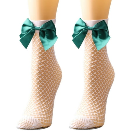 DAETIROS Party Skin Friendly Bow Stretch Funny Soft Children Fishnet Short Socks Green
DAETIROS Party Skin Friendly Bow Stretch Funny Soft Children Fishnet Short Socks Green