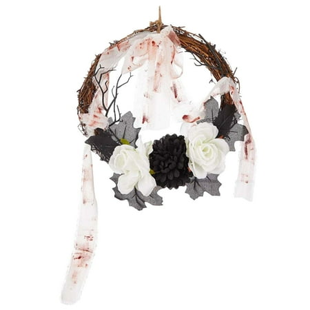 Gelren Reduced Wreath The Main Color Of The Wreath Is Dark Tones Such As Deep Red Or Emitting A Mysterious And Eerie Atmosphere.
Gelren Reduced Wreath The Main Color Of The Wreath Is Dark Tones Such As Deep Red Or Emitting A Mysterious And Eerie Atmosphere.