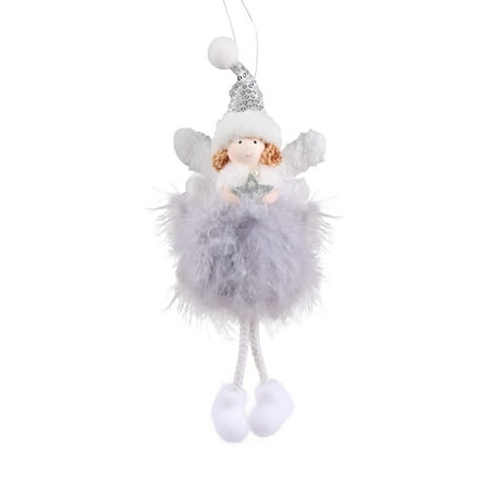 Mnjin Feather Angel Pendant Christmas Decorations Christmas Tree Pendant Children s Gift Light Blue
Mnjin Feather Angel Pendant Christmas Decorations Christmas Tree Pendant Children s Gift Light Blue