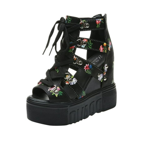 ZZwxWA Sandals for Women Roman Sandals High Heels Contrasting Colors Straps Women s Shoes 12cm Sloping Heels Fish Billed Shoes 50% Off Clear
ZZwxWA Sandals for Women Roman Sandals High Heels Contrasting Colors Straps Women s Shoes 12cm Sloping Heels Fish Billed Shoes 50% Off Clear