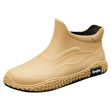 Jungdeepe Water Shoes Men s Dining Car Washing Low Top Work Shoes Kitchen Shoes over Shoe Rain Boot Mud Boots N Apparel Winter Dress Shoes Men Men Short Cowboy Boot Wide Men Rain Boot Rubber Boots
Jungdeepe Water Shoes Men s Dining Car Washing Low Top Work Shoes Kitchen Shoes over Shoe Rain Boot Mud Boots N Apparel Winter Dress Shoes Men Men Short Cowboy Boot Wide Men Rain Boot Rubber Boots