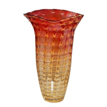Dale Tiffany Titian Ruffle Vase