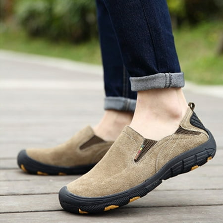 TOWED22 Mens Shoes Casual Summer Men s Outdoor Soft Soled Sports Shoes Leisure Mountaineering Shoes Brown
TOWED22 Mens Shoes Casual Summer Men s Outdoor Soft Soled Sports Shoes Leisure Mountaineering Shoes Brown