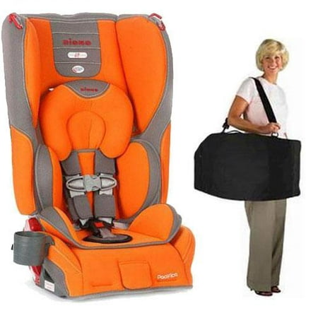Diono - Pacifica Convertible Booster Car Seat with Carry Case - Sunburst