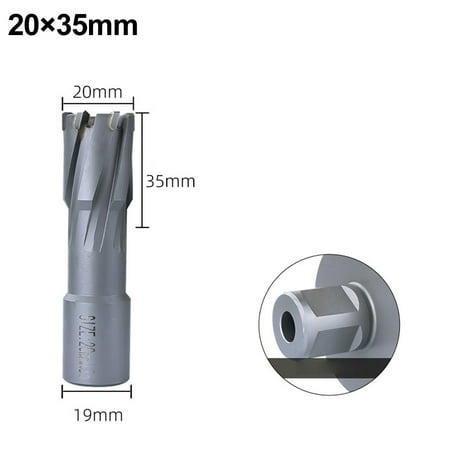Hollow Drill Bit Magnetic Drill Hole Reaming Drill Bit 35mm 50mm Deep Length
Hollow Drill Bit Magnetic Drill Hole Reaming Drill Bit 35mm 50mm Deep Length