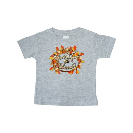 Inktastic Thankful and Blessed Inspirational Autumn Wreath Gift Baby Boy or Baby Girl T-Shirt
Inktastic Thankful and Blessed Inspirational Autumn Wreath Gift Baby Boy or Baby Girl T-Shirt
