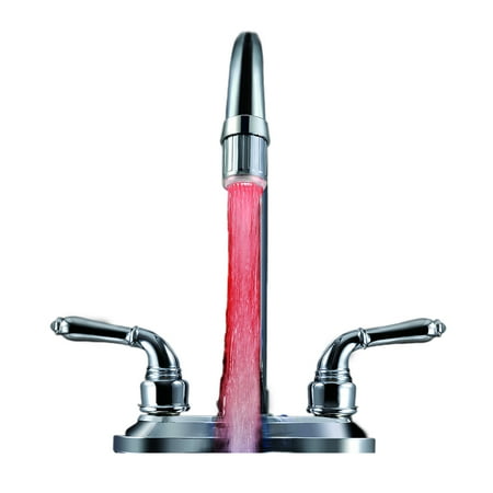 ELENXS Bathroom Temperature Control Color-Changing Faucet Light Device Kitchen Led Faucet Lamp
ELENXS Bathroom Temperature Control Color-Changing Faucet Light Device Kitchen Led Faucet Lamp