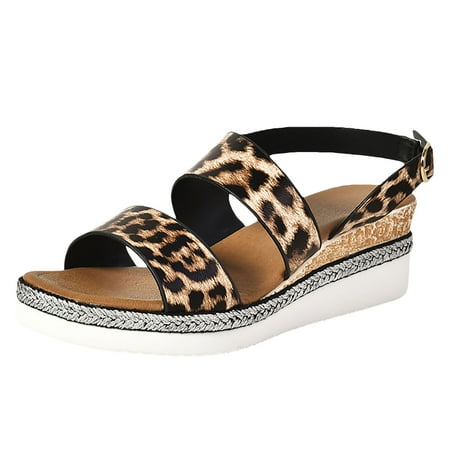 Jungdeepe Ladies Weave Open Toe Buckle Strap Summer Slope Heel Thick Soled Wedges Sandals
Jungdeepe Ladies Weave Open Toe Buckle Strap Summer Slope Heel Thick Soled Wedges Sandals