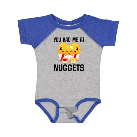 Inktastic You Had Me at Nuggets Gift Baby Boy or Baby Girl Bodysuit