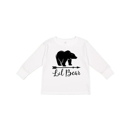 Inktastic Lil Bear Boys Cute Baby Outfit Gift Toddler Boy Girl Long Sleeve T-Shirt
Inktastic Lil Bear Boys Cute Baby Outfit Gift Toddler Boy Girl Long Sleeve T-Shirt