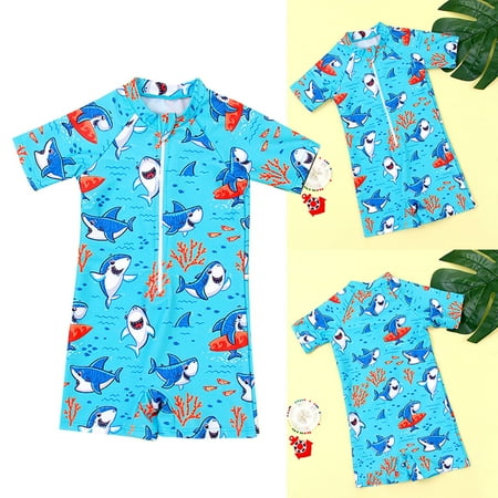 NIUREDLTD Children s Swimsuit Beach Children s Swimsuit Boy Short Sleeved Swimsuit Bathing Surf Swimming Swimsuit 100
NIUREDLTD Children s Swimsuit Beach Children s Swimsuit Boy Short Sleeved Swimsuit Bathing Surf Swimming Swimsuit 100