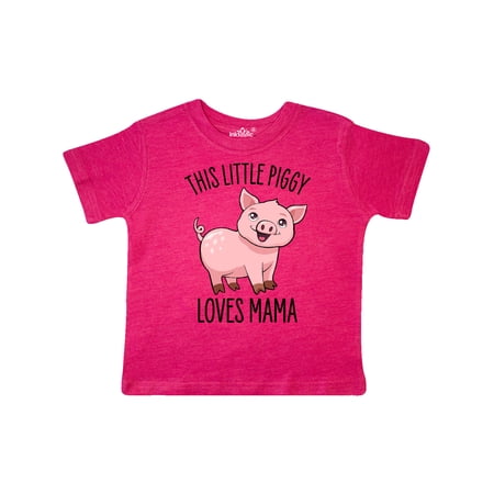 Inktastic This Little Piggy Loves Mama- cute Gift Toddler Boy or Toddler Girl T-Shirt
Inktastic This Little Piggy Loves Mama- cute Gift Toddler Boy or Toddler Girl T-Shirt
