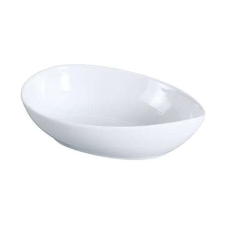 Lion King Oval Bowl 24 Oz. 8/1/2 W Porcelain White Pack of 16