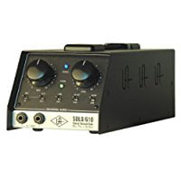 Universal Audio SOLO/610 Classic Vacuum Tube Mic Pre & DI Box