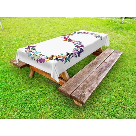 Letter S Outdoor Tablecloth Capital Letter S Consisting of Various Colored Shaped Butterflies Exotic Animals Decorative Washable Fabric Picnic Tablecloth 58 X 120 Inches Multicolor by Ambesonne
Letter S Outdoor Tablecloth Capital Letter S Consisting of Various Colored Shaped Butterflies Exotic Animals Decorative Washable Fabric Picnic Tablecloth 58 X 120 Inches Multicolor by Ambesonne