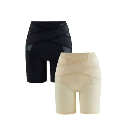 Xmarks Shapewear Shorts for Women Tummy Control High Waisted Seamless Thigh Slimmer Body Shaper Panties for Under Dresses
Xmarks Shapewear Shorts for Women Tummy Control High Waisted Seamless Thigh Slimmer Body Shaper Panties for Under Dresses