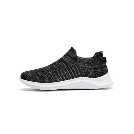 Daeful Men Walking Shoes Sports Running Shoe Knit Upper Sock Sneakers Mens Comfortable Stretch Slip On Trainers Black 8
Daeful Men Walking Shoes Sports Running Shoe Knit Upper Sock Sneakers Mens Comfortable Stretch Slip On Trainers Black 8