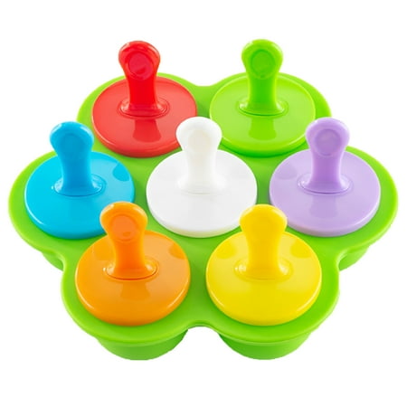 7 Holes Silicone Food Mold Baking Ice Molds Chocolate Gummy Molds Nonstick Food Grade Microwave & Oven Reusable Mold for Cake Bread Baking Utensils
7 Holes Silicone Food Mold Baking Ice Molds Chocolate Gummy Molds Nonstick Food Grade Microwave & Oven Reusable Mold for Cake Bread Baking Utensils
