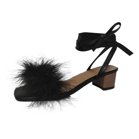 nsendm Womens Wedding Sandals Low Heel Ladies Shoes Summer Fashion Sexy Women Sandals Sandals Wide Width for Women Sandal Black 8
nsendm Womens Wedding Sandals Low Heel Ladies Shoes Summer Fashion Sexy Women Sandals Sandals Wide Width for Women Sandal Black 8