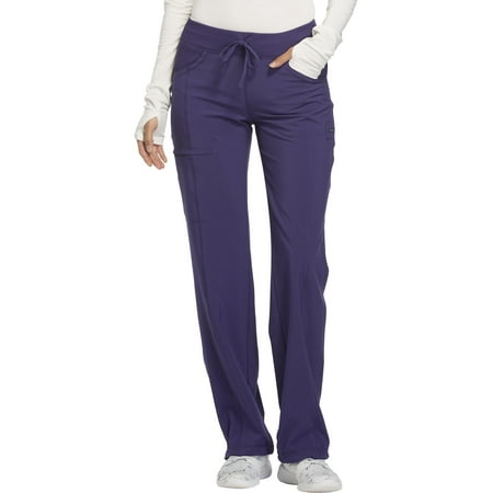 Cherokee Infinity Women s Scrubs Pant Low Rise Straight Leg Drawstring 1123A
