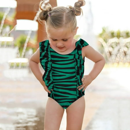 CHGBMOK Summer Toddler Swimsuit Kids Baby Girl Bikini Striped One-Piece Swimwear Swimsuit Beachwear
CHGBMOK Summer Toddler Swimsuit Kids Baby Girl Bikini Striped One-Piece Swimwear Swimsuit Beachwear