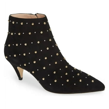 Kate Spade New York BLACK KID SUEDE Women s Starr Ankle Boots US 9 M