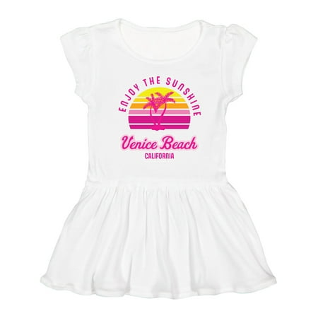 Inktastic Summer Enjoy the Sunshine Venice Beach California in Pink Girls Toddler Dress
Inktastic Summer Enjoy the Sunshine Venice Beach California in Pink Girls Toddler Dress
