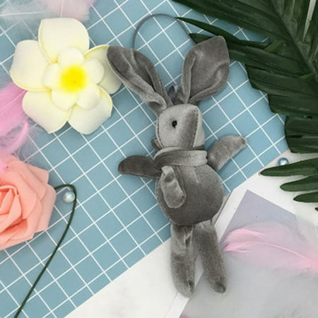 Hxroolrp Easter Decoration Hangs Rabbit Plush Pendant Rabbit Doll Easter Decoration Gift
Hxroolrp Easter Decoration Hangs Rabbit Plush Pendant Rabbit Doll Easter Decoration Gift