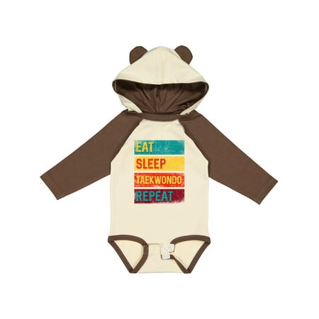 Inktastic Martial Arts Eat Sleep Taekwondo Repeat Gift Baby Boy or Baby Girl Long Sleeve Bodysuit
Inktastic Martial Arts Eat Sleep Taekwondo Repeat Gift Baby Boy or Baby Girl Long Sleeve Bodysuit